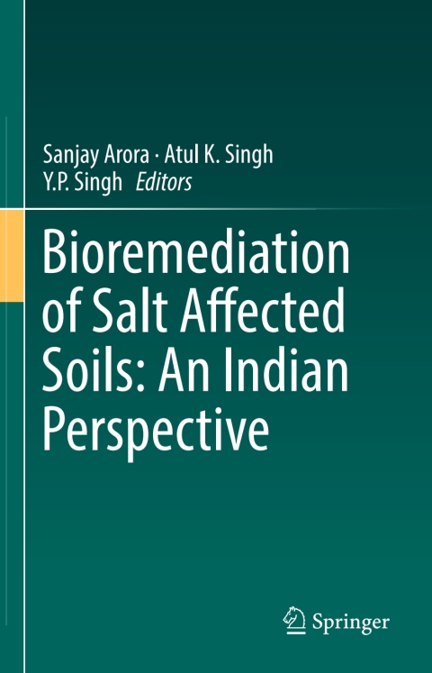 Cover image for book Bioremediation of Salt Affected Soils: An Indian Perspective