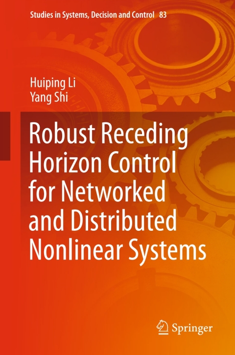 Robust Receding Horizon Control for Networked and Distributed Nonlinear Systems 