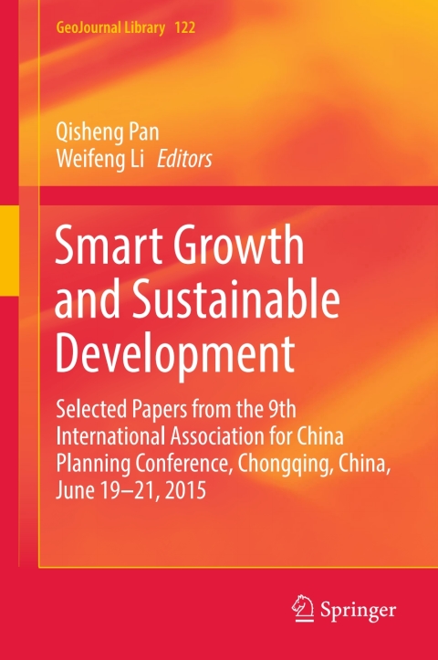 Cover image for book Smart Growth and Sustainable Development