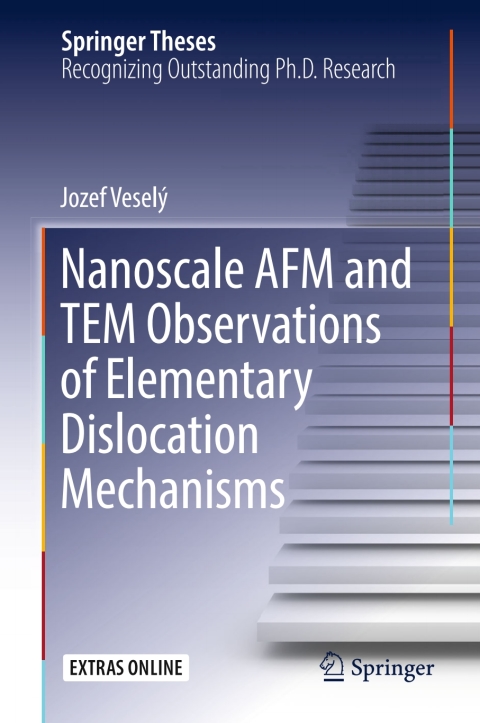 Cover image for book Nanoscale AFM and TEM Observations of Elementary Dislocation Mechanisms
