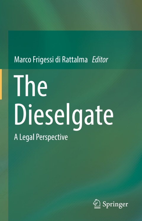 Cover image for book The Dieselgate