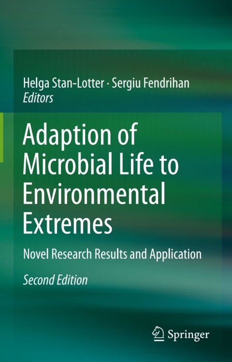 Cover image for book Adaption of Microbial Life to Environmental Extremes