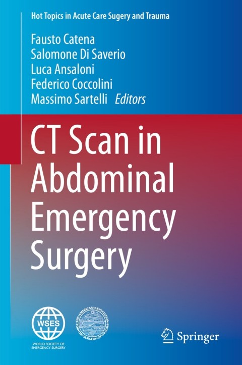 Cover image for book CT Scan in Abdominal Emergency Surgery
