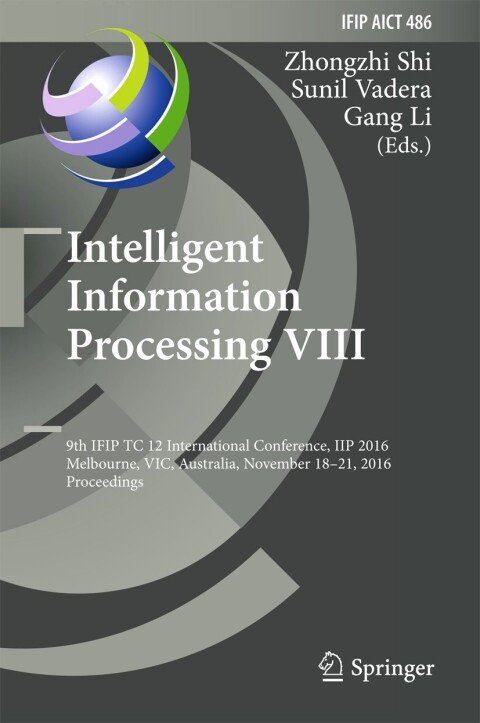 Intelligent Information Processing VIII 