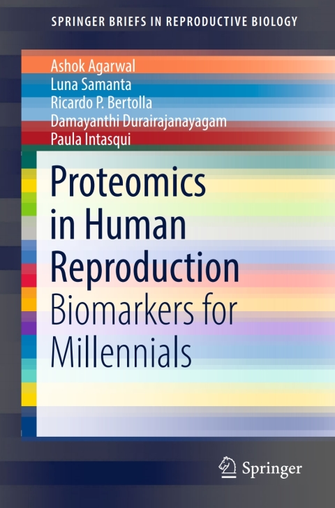 Cover image for book Proteomics in Human Reproduction
