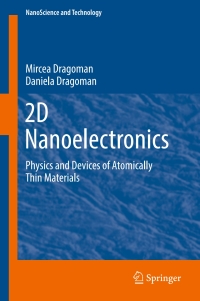 Titelbild: 2D Nanoelectronics 9783319484358