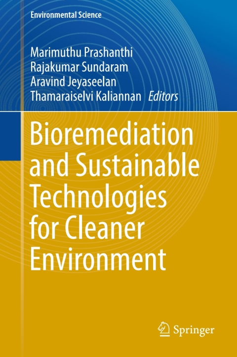Cover image for book Bioremediation and Sustainable Technologies for Cleaner Environment