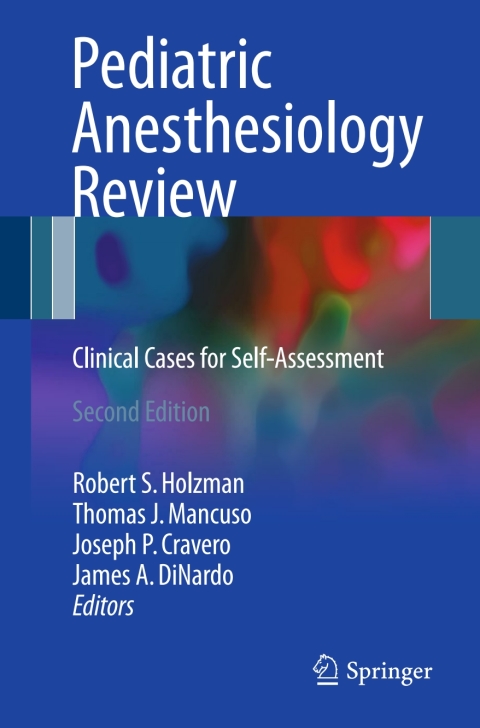 Cover image for book Pediatric Anesthesiology Review