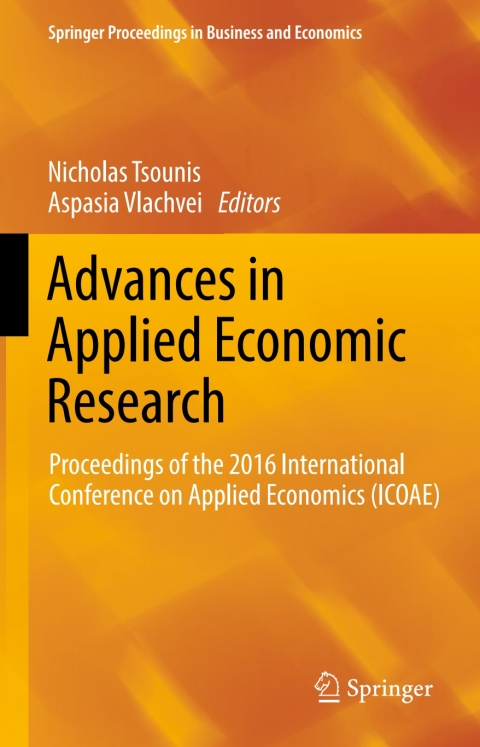 Cover image for book Advances in Applied Economic Research
