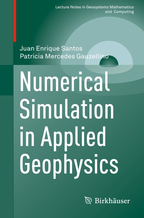 Cover image for book Numerical Simulation in Applied Geophysics
