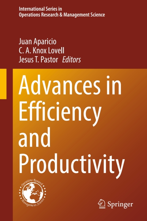 Cover image for book Advances in Efficiency and Productivity