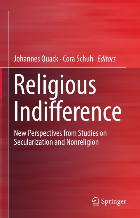 Cover image for book Religious Indifference
