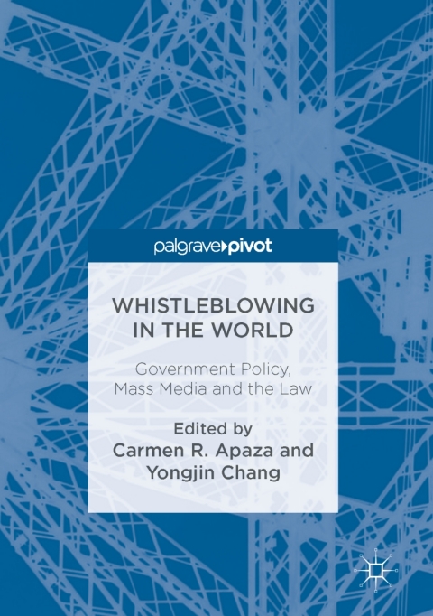 Cover image for book Whistleblowing in the World