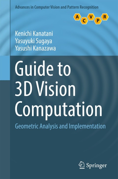 Cover image for book Guide to 3D Vision Computation