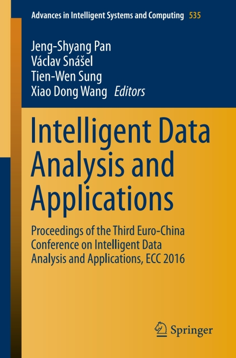 Cover image for book Intelligent Data Analysis and Applications
