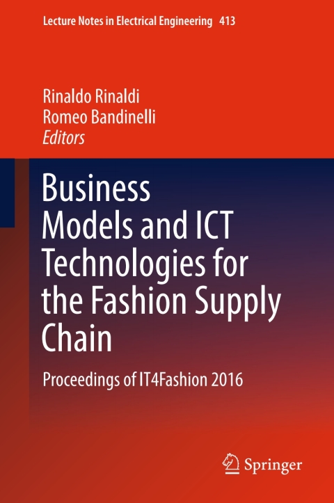 Cover image for book Business Models and ICT Technologies for the Fashion Supply Chain