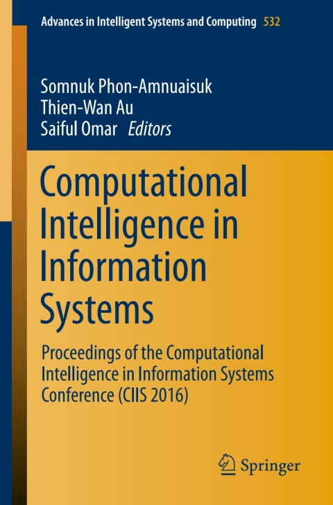 Cover image for book Computational Intelligence in Information Systems