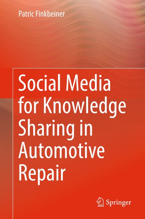 Cover image for book Social Media for Knowledge Sharing in Automotive Repair