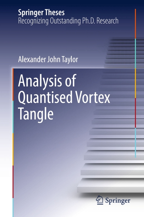 Cover image for book Analysis of Quantised Vortex Tangle