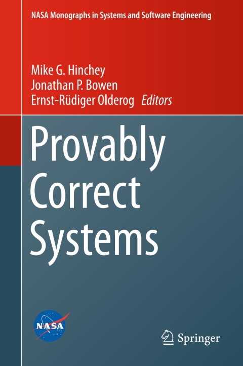 Cover image for book Provably Correct Systems