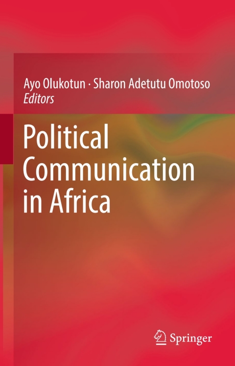 Cover image for book Political Communication in Africa
