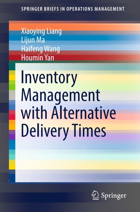 Inventory Management with Alternative Delivery Times 