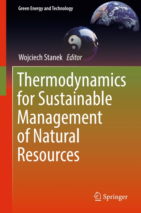 Cover image for book Thermodynamics for Sustainable Management of Natural Resources