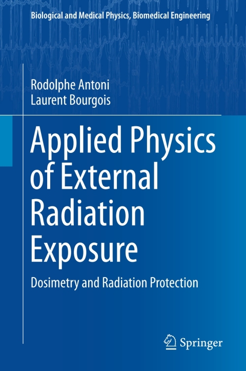 Cover image for book Applied Physics of External Radiation Exposure