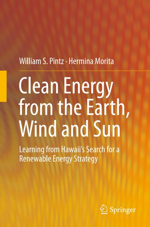Cover image for book Clean Energy from the Earth, Wind and Sun