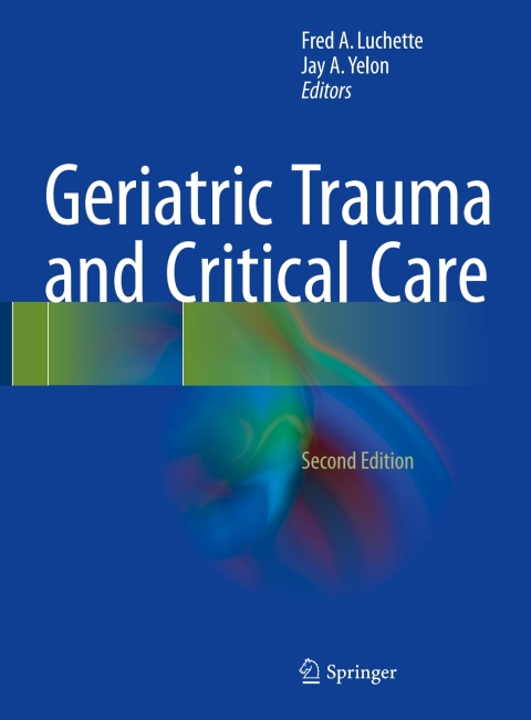 Cover image for book Geriatric Trauma and Critical Care