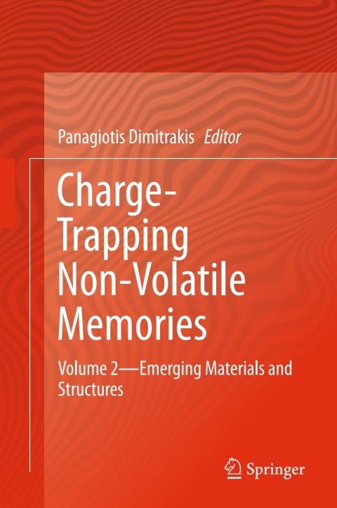 Cover image for book Charge-Trapping Non-Volatile Memories