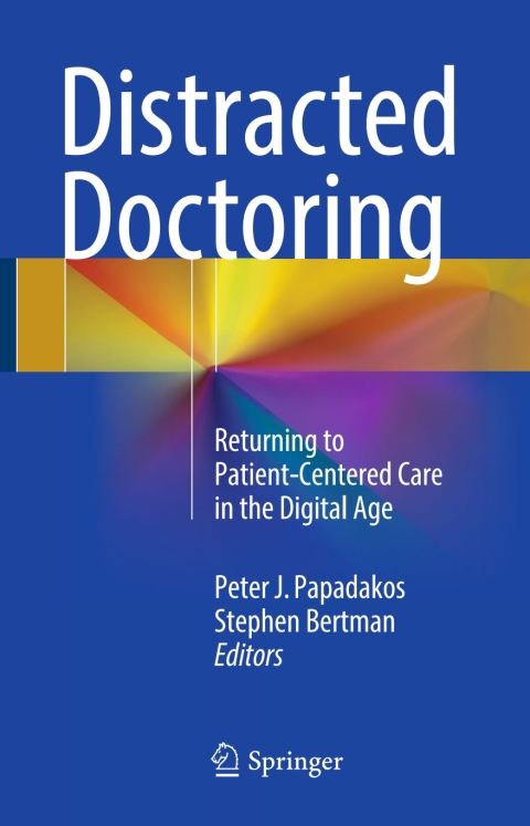 Cover image for book Distracted Doctoring