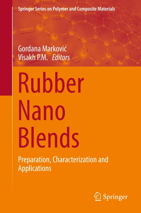 Cover image for book Rubber Nano Blends