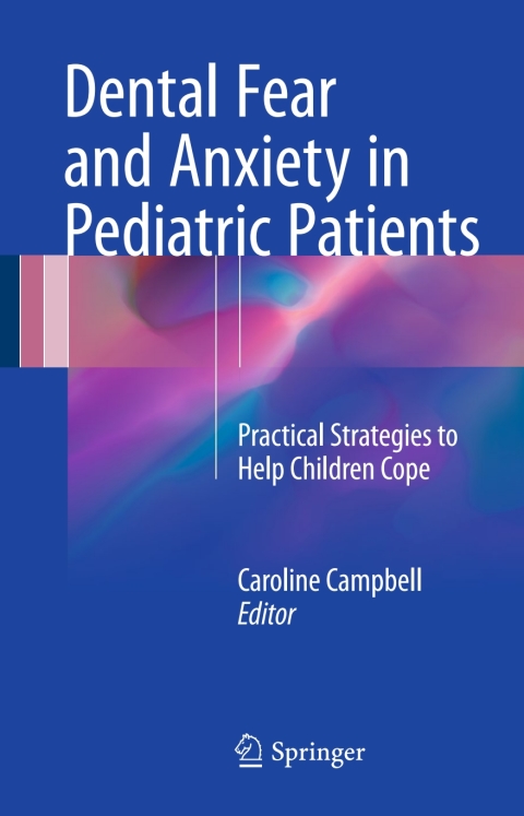 Cover image for book Dental Fear and Anxiety in Pediatric Patients