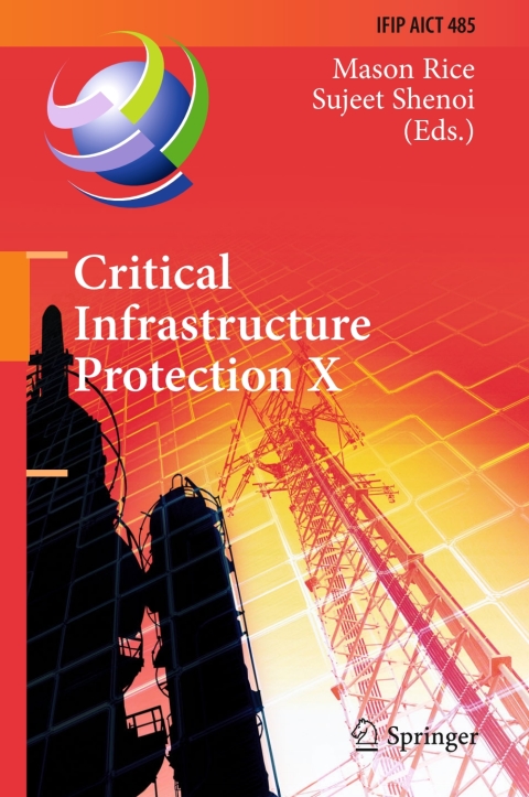 Cover image for book Critical Infrastructure Protection X