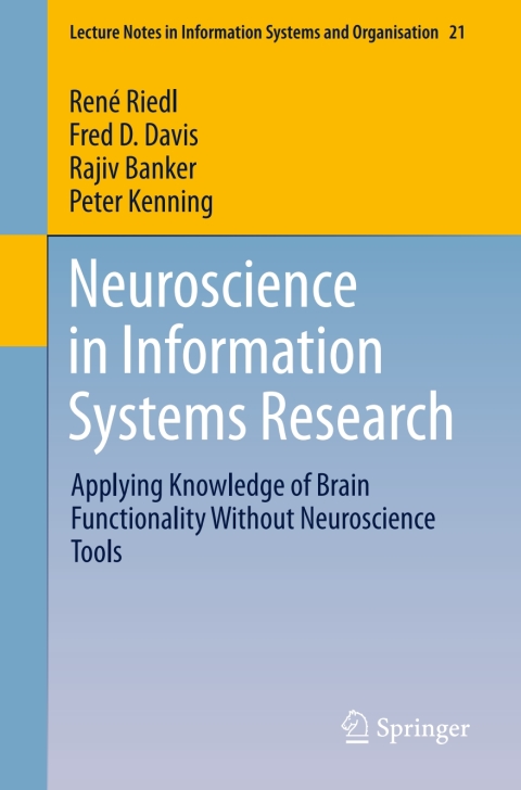 Cover image for book Neuroscience in Information Systems Research