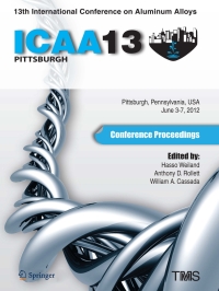 Cover image: 13th International Conference on Aluminum Alloys (ICAA 13) 9781118458044