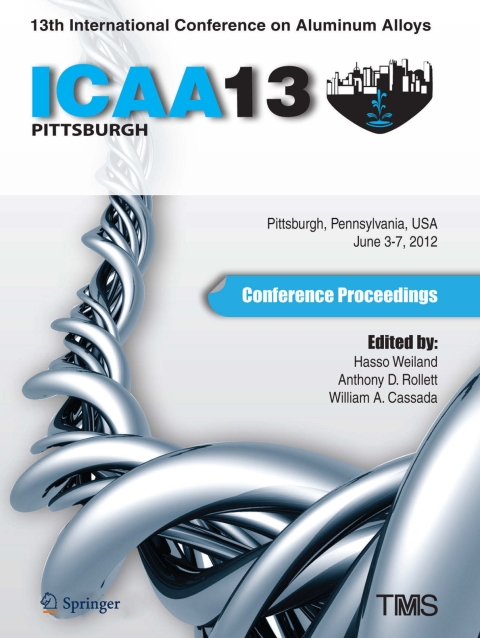 Cover image for book 13th International Conference on Aluminum Alloys (ICAA 13)