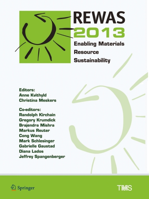Cover image for book REWAS 2013
