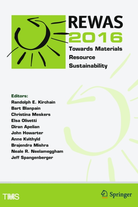 Cover image for book REWAS 2016
