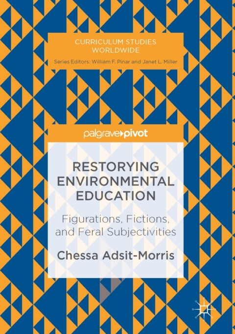 Cover image for book Restorying Environmental Education