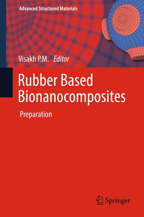 Cover image for book Rubber Based Bionanocomposites