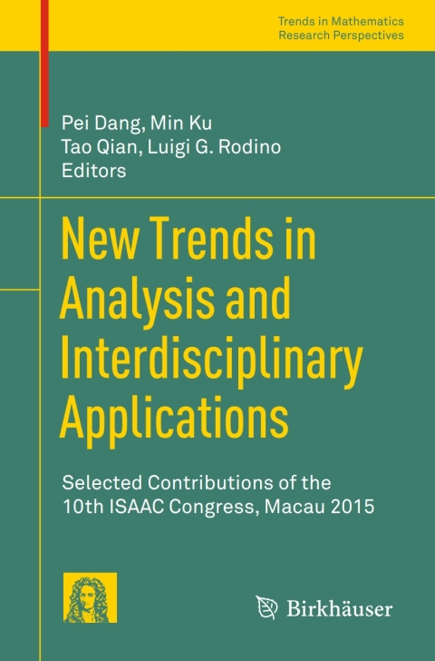 Cover image for book New Trends in Analysis and Interdisciplinary Applications