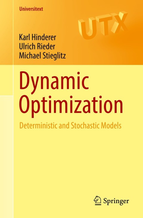 Cover image for book Dynamic Optimization