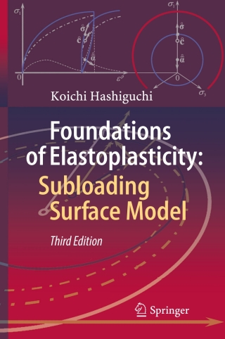 Foundations of Elastoplasticity: Subloading Surface Model