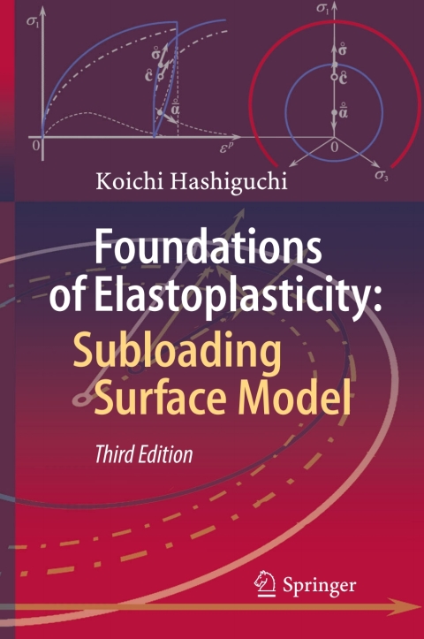 Cover image for book Foundations of Elastoplasticity: Subloading Surface Model