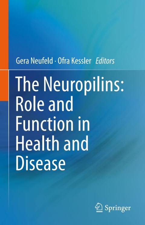 Cover image for book The Neuropilins: Role and Function in Health and Disease