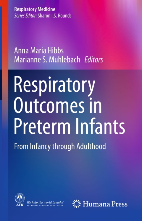Cover image for book Respiratory Outcomes in Preterm Infants