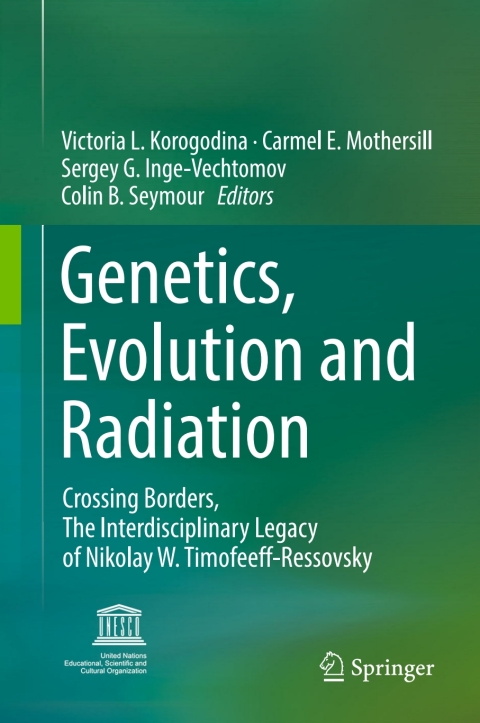 Cover image for book Genetics, Evolution and Radiation