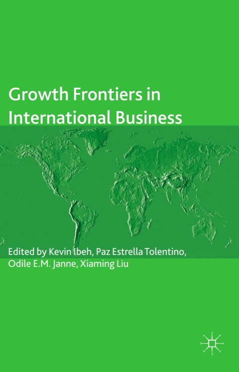 Cover image for book Growth Frontiers in International Business
